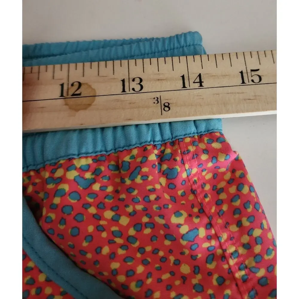 The North Face shorts girls lg (14-16) Dogpatch print water
